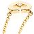 Collana in diamante Cartier C Heart 1P D'oro - vista 6