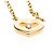 Collana in diamante Cartier C Heart 1P D'oro - vista 7