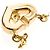Collana in diamante Cartier C Heart 1P D'oro - vista 8