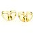 Tiffany & Co Orecchini a goccia Tiffany in oro giallo 18K D'oro - vista 12