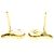 Tiffany & Co Orecchini a goccia Tiffany in oro giallo 18K D'oro - vista 4