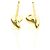 Tiffany & Co Orecchini a goccia Tiffany in oro giallo 18K D'oro - vista 5