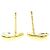 Tiffany & Co Orecchini a goccia Tiffany in oro giallo 18K D'oro - vista 6