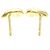 Tiffany & Co Orecchini a goccia Tiffany in oro giallo 18K D'oro - vista 9