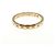 Anello Chanel Coco Crush Modello Mini in Oro Rosa 18K D'oro - vista 4