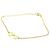Tiffany & Co Bracciale in diamante Double Loving Heart di Tiffany D'oro - vista 2