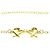 Tiffany & Co Bracciale in diamante Double Loving Heart di Tiffany D'oro - vista 4