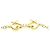 Tiffany & Co Bracciale in diamante Double Loving Heart di Tiffany D'oro - vista 6