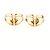 Tiffany & Co Tiffany Olivenblatt Ohrstecker Golden - Ansicht 11