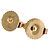 Tiffany & Co Tiffany Olivenblatt Ohrstecker Golden - Ansicht 12