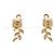 Tiffany & Co Tiffany Olivenblatt Ohrstecker Golden - Ansicht 2