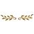 Tiffany & Co Tiffany Olivenblatt Ohrstecker Golden - Ansicht 3