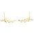 Tiffany & Co Tiffany Olivenblatt Ohrstecker Golden - Ansicht 5