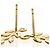 Tiffany & Co Tiffany Olivenblatt Ohrstecker Golden - Ansicht 8