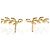 Tiffany & Co Tiffany Olivenblatt Ohrstecker Golden - Ansicht 9