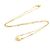 Collana in diamante Cartier C Heart 1P D'oro - vista 11