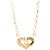 Collana in diamante Cartier C Heart 1P D'oro - vista 2