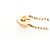 Collana in diamante Cartier C Heart 1P D'oro - vista 3