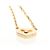 Collana in diamante Cartier C Heart 1P D'oro - vista 4
