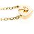 Collana in diamante Cartier C Heart 1P D'oro - vista 5