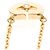 Collana in diamante Cartier C Heart 1P D'oro - vista 6