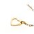 Autre Marque Collana Pendente Fiore in Oro Rosa 18K Ponte Vecchio D'oro - vista 14