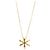 Autre Marque Collana Pendente Fiore in Oro Rosa 18K Ponte Vecchio D'oro - vista 2