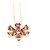Autre Marque Collana Pendente Fiore in Oro Rosa 18K Ponte Vecchio D'oro - vista 4
