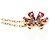 Autre Marque Collana Pendente Fiore in Oro Rosa 18K Ponte Vecchio D'oro - vista 5