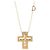 Colar de Diamante Cruz Belle Époque da Damiani