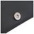 Wallet On Chain Portafoglio Chanel in agnello nero CC borchiato Camelia con catena - vista 8