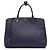 Louis Vuitton Blue Monogram Empreinte Montaigne GM Navy blue