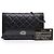 Cartera Boy de piel de cordero acolchada azul de Chanel con cadena Azul marino - vista 13