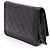 Cartera Boy de piel de cordero acolchada azul de Chanel con cadena Azul marino - vista 2