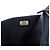 Cartera Boy de piel de cordero acolchada azul de Chanel con cadena Azul marino - vista 6