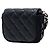 Chanel Mini CC Schwarz aus gestepptem Lammleder mit Häkelverschluss - Ansicht 2