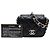 Chanel Mini CC Schwarz aus gestepptem Lammleder mit Häkelverschluss - Ansicht 8