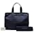 Prada Blaue Tessuto Tote Marineblau - Ansicht 8