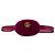 Belt bag in velluto matelassé GG Marmont viola di Gucci Porpora