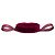 Belt bag in velluto matelassé GG Marmont viola di Gucci Porpora - vista 3