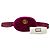 Belt bag in velluto matelassé GG Marmont viola di Gucci Porpora - vista 9