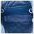 Borsa Chanel Blue Mini in denim con borchie 22 - vista 4