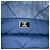Borsa Chanel Blue Mini in denim con borchie 22 - vista 6
