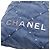 Borsa Chanel Blue Mini in denim con borchie 22 - vista 8