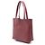 Hermès Double Sens 28 in Swift Rosso e Veau Sikkim D'oro - vista 2