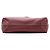 Hermès Double Sens 28 in Swift Rosso e Veau Sikkim D'oro - vista 3