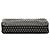Clutch in pelle nera con borchie e chiusura Prada Nero - vista 3