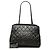 Chanel Nero Piccola Tote in Pelle Trapuntata con Catena Me - vista 8