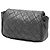 Chanel Piccola Borsa Acordeon Incatena in Pelle di Vitello Grigia - vista 2