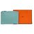Pochette Bazar Togo Piccola Blu Hermès Turchese - vista 11